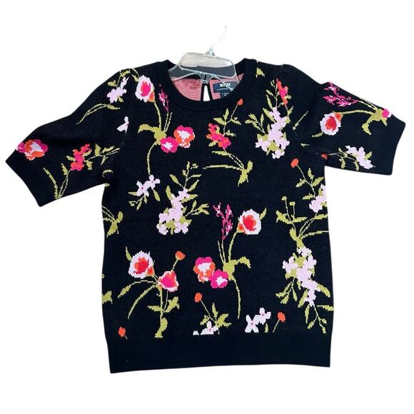 Anthropologie Maeve Harmon Jacquard Sweater Size XS - Picture 4 of 10